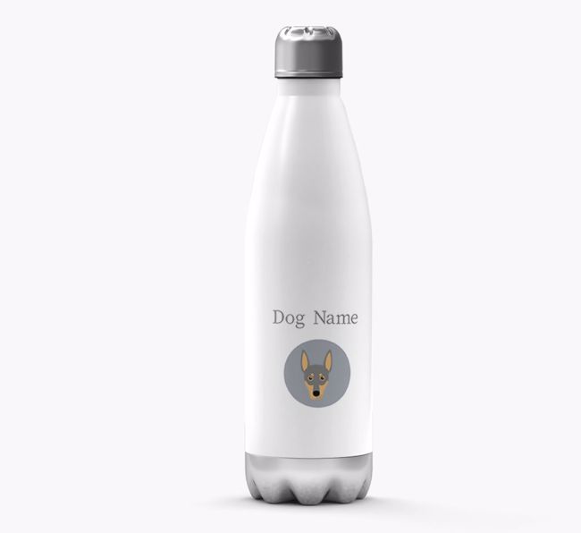 Personalized {breedFullName} Yappicon Water Bottle